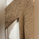 Pink Rose Tan and cream knit sweater Photo 2