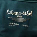 Cabana Del Sol NWOT  Off-The-Shoulder One Piece Swimsuit Size M Photo 3