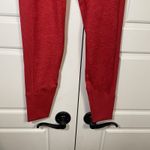 Aerie OFFLINE By The Hugger Red Heathered High Waisted Leggings with Pockets S Photo 4
