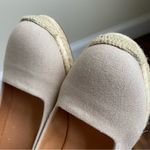 J.Crew Espadrilles Flax Color Jute Heels Canvas Style AL003 Photo 7