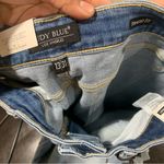 Judy Blue NWT  Women's High Waisted Straight Leg Jeans Medium Blue size 13 / 31 W Photo 5