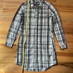 The North Face Women’s Plaid Shirt Dress Size S Photo 5