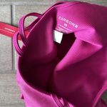 Carbon 38  Magenta Pink Ribbed Sparkly Workout Set Size: XS Photo 5