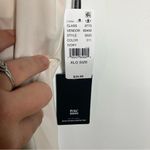 PacSun PAC 1980 whisper active putting mini dress skort ivory off white womens size XL Photo 4