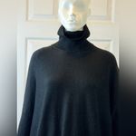 Joseph A  Comfy Rayon Blend Black Crew Neck Sweater Size Small Photo 6