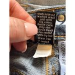 Apt. 9  Womens Modern Fit Straight Leg Jeans 2 Cropped Denim Med Wash Photo 2