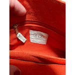 Spartina 449 Crossbody Bag Navy White Geometric Print With Lime Green Accents Ad Photo 6