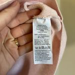 J.Crew Factory Knit Sweater Blazer Womens Sz XXS Light Pink Cotton Career G9309 Photo 4