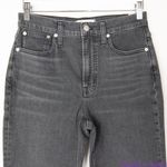Madewell NEW Slim Demi-Boot Jeans in Hayford Wash, 26 Photo 4