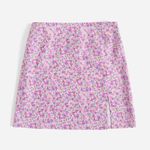 Floral Mini Skirt Multi Size XS Photo 0