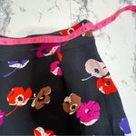 Kate Spade  tap shorts with flounce hem floral day Disco print Sz 4 Photo 3