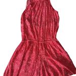 Gap  Women’s red romper size S  Photo 1