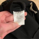 Maje  Black Straight Wide Leg Bootcut Acetate Professional Dress Pants Size 40/L Photo 3