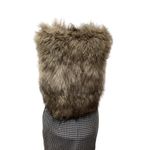 H & M brown/cream Faux Fur Vest size 6 SKU 644 Photo 2