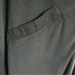 Women’s Bliss By Beach Scene Full Zip Terrycloth Swimsuit Coverup‎ Size Large Black Photo 1