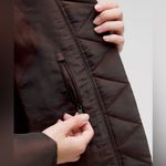 Lululemon NWOT Women's Wunder Puff 600-Down-Fill Jacket Iridescent Brown size 6 Photo 15