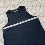 Vince Contrast Trim Sleeveless Tank Top Office Business Casual Black (Medium) Photo 4