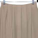 Giorgio Armani  Mini Skirt Wrap Style Beige Size 12 Photo 3