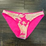 Maaji NWOT  Floral Duo Splendour High Leg Bikini Bottom Photo 0