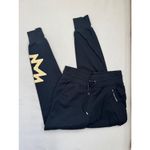 Ralph Lauren Lauren Black Aztec Graphic Joggers Drawstring Waist Size S Photo 1