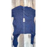 American Eagle Outfitters Blue Open Shrug Cardigan Sweater MEDIUM Non-Button Photo 7