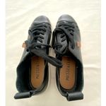 Musse & Cloud  Womens Black Leather Sneaker Size 8 Photo 2