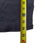 Garage Gray Ribbed Crop Top Women's Size Small | 6-33 Photo 6