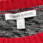 Polar Bear Christmas Sweater Dress Tunic Holiday Ugly S Small Gray Photo 3