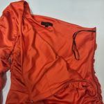 Michael Costello  x REVOLVE Oscar Mini Dress in Red Orange Medium Photo 6