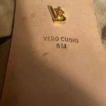 Veronica Beard  Alin Sandal in Sand Sz 8 suede heeled sandal Photo 6