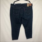 Levi's Wedgie Skinny High Rise Button Fly Jeans Size 24W Photo 8