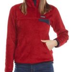 Patagonia Red Fleece Pullover Photo 0