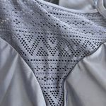 Aqua Green  Women's Plus Size Crochet One-Piece Swimsuit - Size 20W - NWT Photo 7