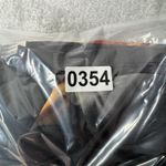 Saint Tropez West  Dress Womens‎ 14 Black Yellow Floral Sheath Sunflower Colorful Photo 7