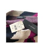 Natori  Silk and Cashmere Sweater Beige Size XL NWT Photo 2