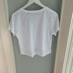 Beyond Yoga Signature High Low Cropped Tee Photo 4