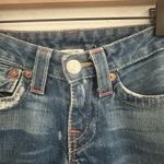 True Religion Womens Jeans Billy Blue Denim Destroy Sz 25 Made in USA RARE Photo 4