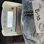 Miss Me Jeans Womens Boyfriend Shorts Size 27 Blue Distressed Cuffed Denim Photo 9