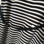NWT Lauren Ralph Lauren Black White Striped Shirt dress Rope Belt Size L Large Photo 6