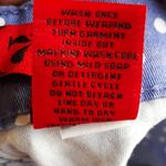 Zana Di  Junior's Jeans Size 7 Blue White Slim Fit Casual Pants Photo 5