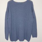 Ryllace Merino blend V neck open knit sweater size 1X Photo 1