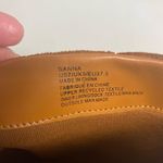 JUST FAB Women’s Sanna Heeled Boots Size 7 Camel NEW WITH DEFECTS Tan Photo 5