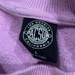 PacSun  Pacific Sunwear Purple Crewneck Sweatshirt Women’s Large Photo 2