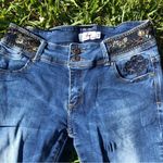 Rossi Roma Women’s jewel adorned jeans M Size M Photo 4