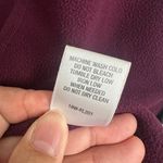 Gander Mtn. Full Zip Jacket Athletic Lightweight Purple Gray Trim Women Small Photo 8