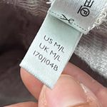 Free People  Beach Cowl Neck Tunic Oversize Sweater Beige Size Medium Large Photo 4