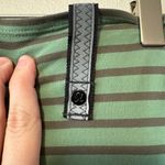 Lululemon Elegant Green Striped scarf Photo 1