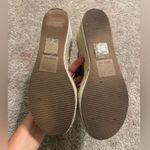 DV by Dolce Vit Women’s Dolce Vita Mauri Leather Espadrille Wedge Sandal Size 7 Photo 8