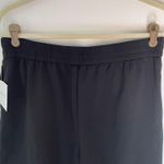 Ellen Tracy  Black Pleated Dress Shorts Gold Buttons Womens M NEW Photo 6