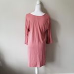 Alya / Large / Blush Cross Front Dress with Bell S Photo 1
